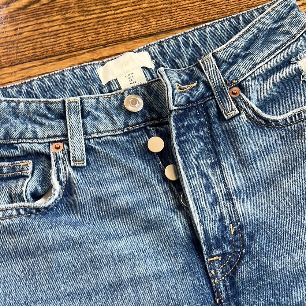 High Rise Mom Jeans